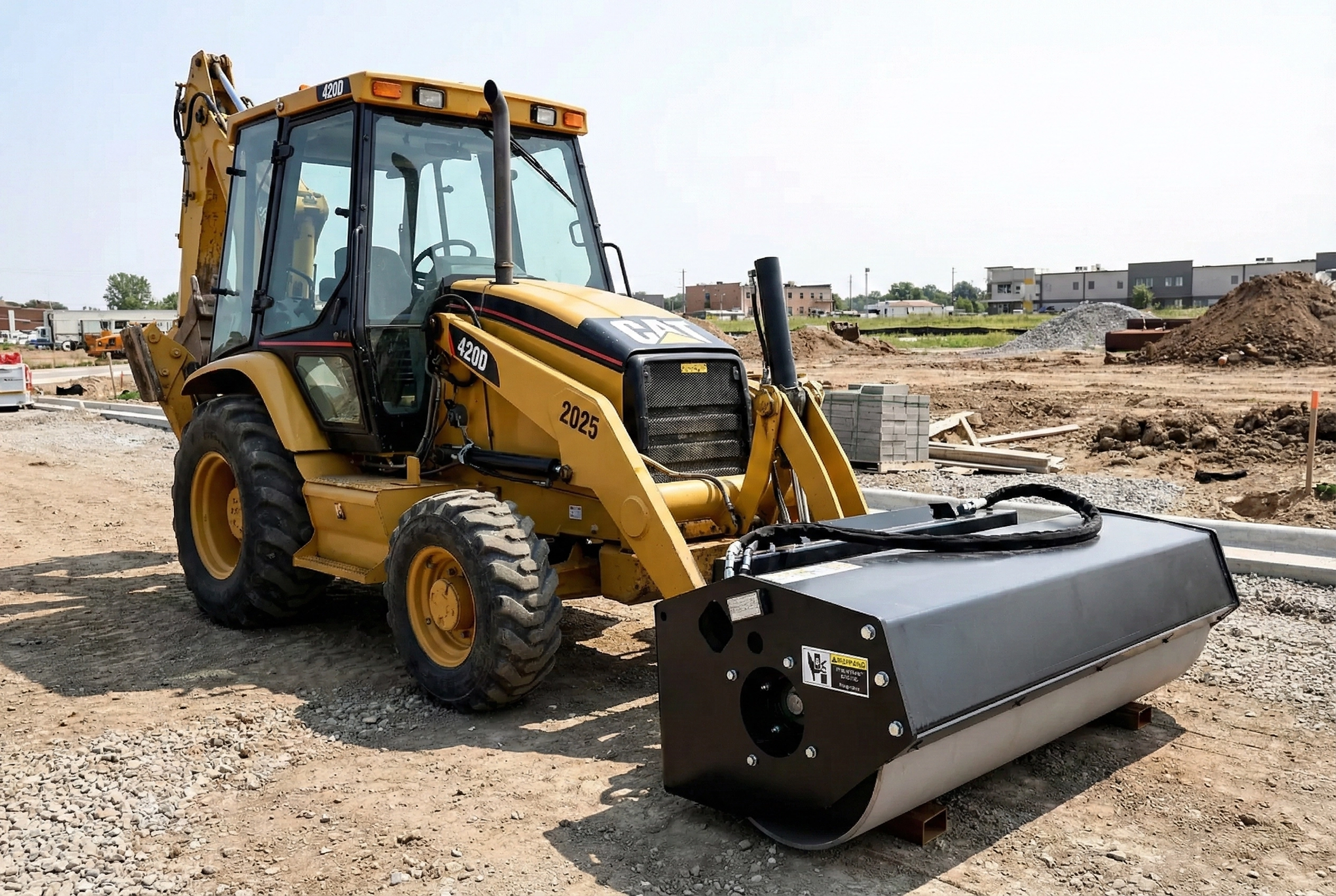 Rodillo Compactador