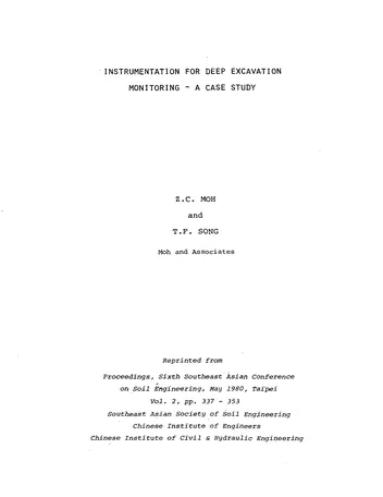 Más sobre El Comportamiento de las Cimentaciones de Losas de Suelo en Geotecnia